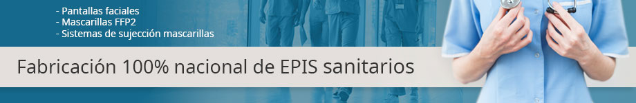 Fabricantes nacionales de EPIS sanitarios